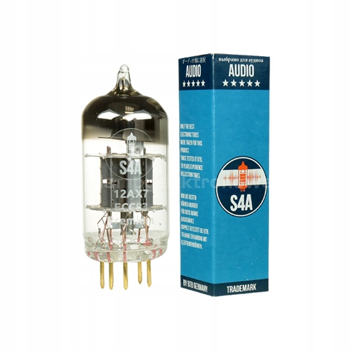 ECC83 / 12AX7 Premium S4A Gold