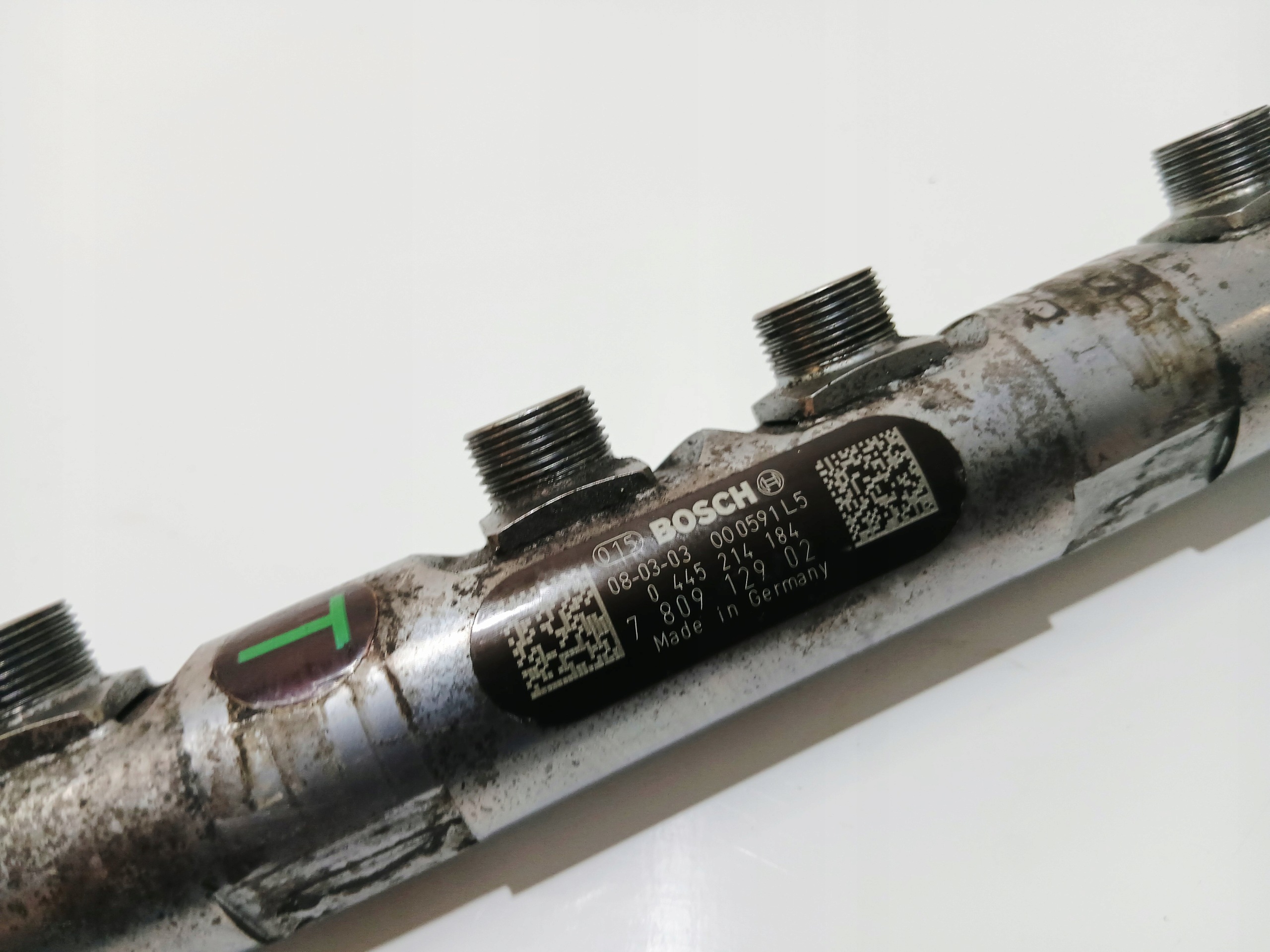 Rampe injection BMW E60 E61 LIFT 2.0D N47 7809129