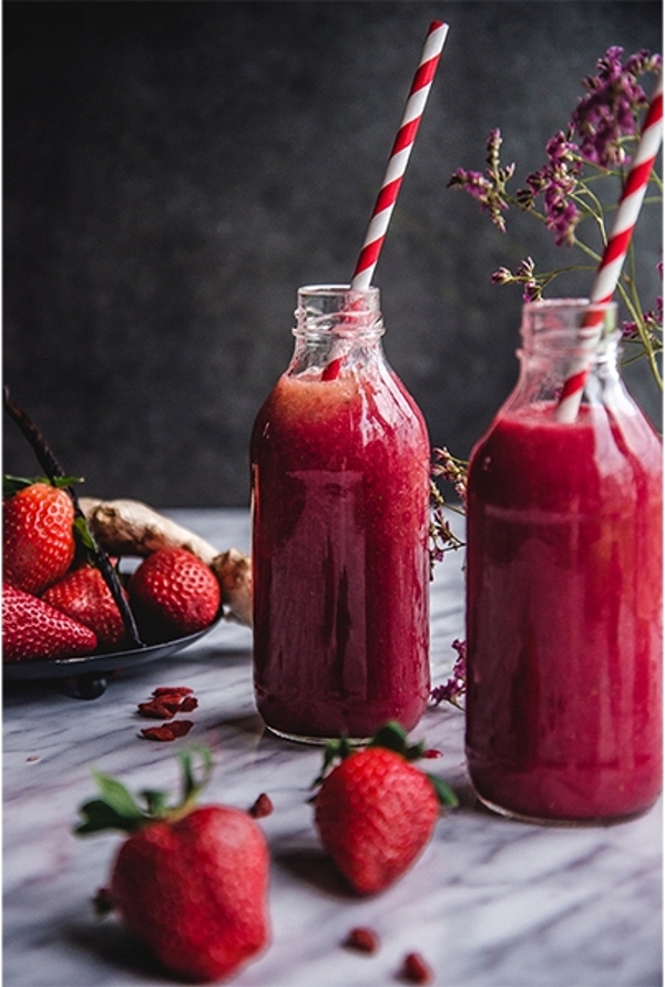 SŁOMKA DO PICIA PAPIEROWA URODZINY-10SZT-4382 Długość 19.5 cm