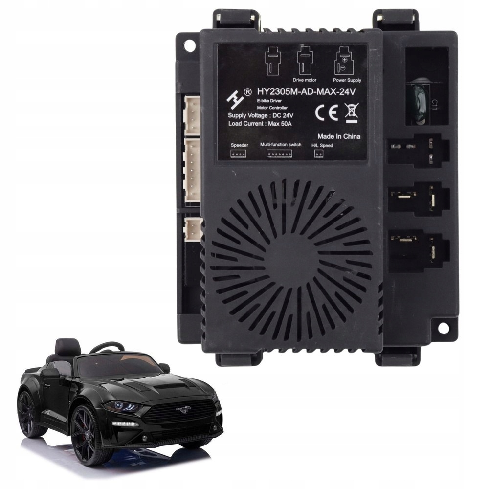 Centralka Moduł HY2005RX-HL-24V do Auta na Akumulator SX2038 Lean Toys