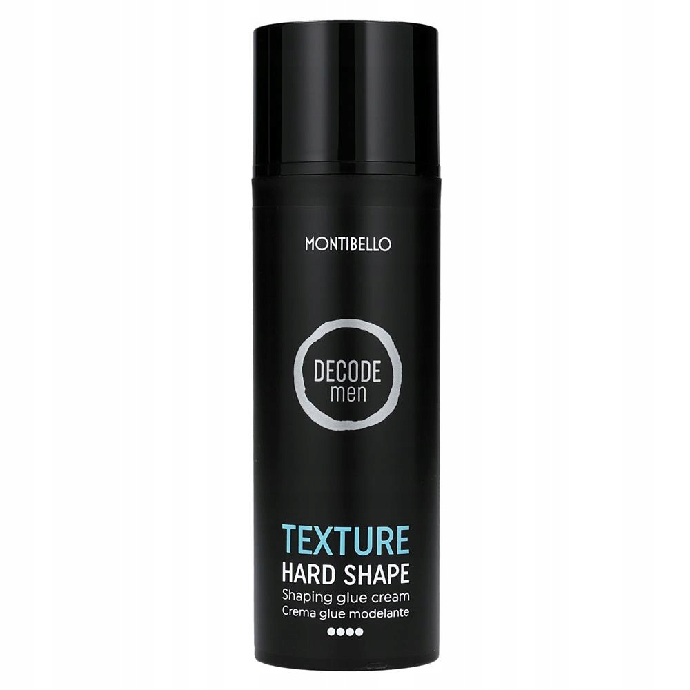 Montibello Decode Texture Hard Shape Silný krém pro styling vlasů 150 Ml