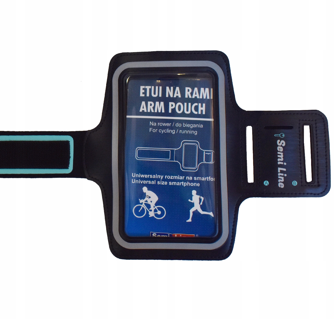

Etui Na Ramię Do Biegania Opaska Na Telefon Czarna