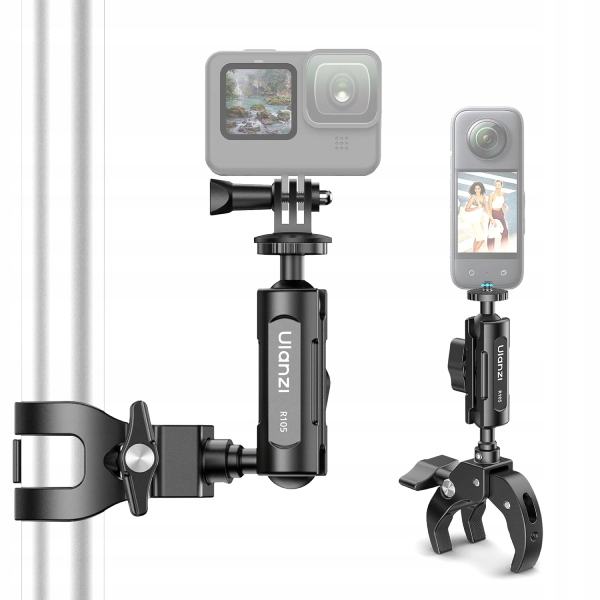 Montážní rameno pro sportovní kamery Ulanzi R105 Clamp