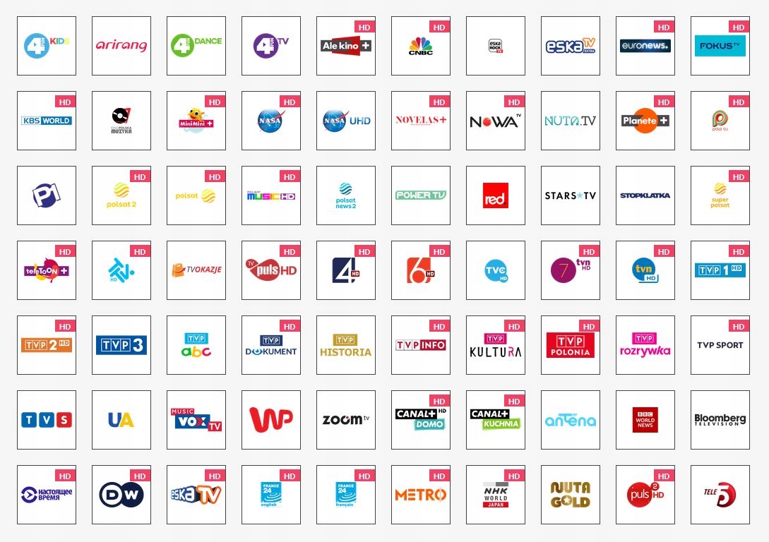 Dekoder Služba Nc+ Canal+ Prepaid Bez Zmluvy 12 mesiacov balíček Entry Hdtv