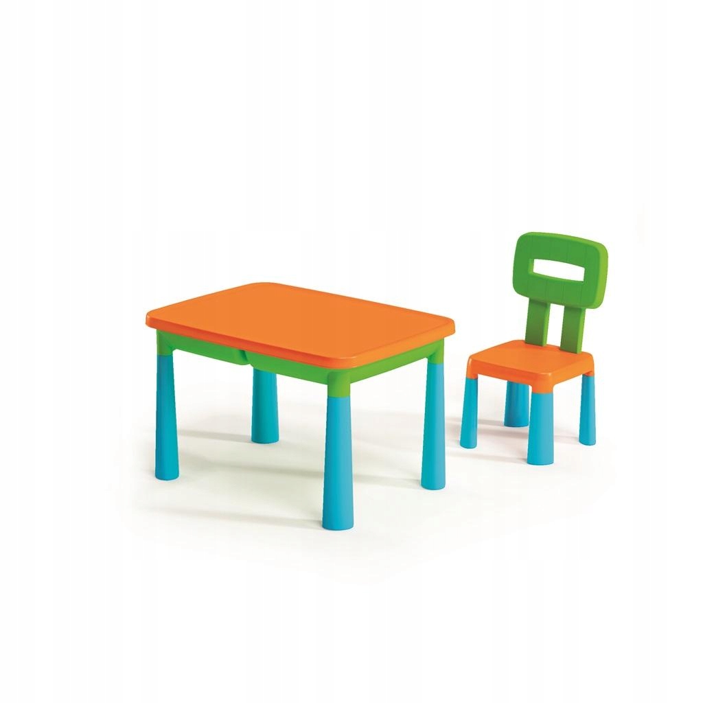 Stolik z krzesełkiem Adriatic - pokój dziecięcy multikolor ŁC27p