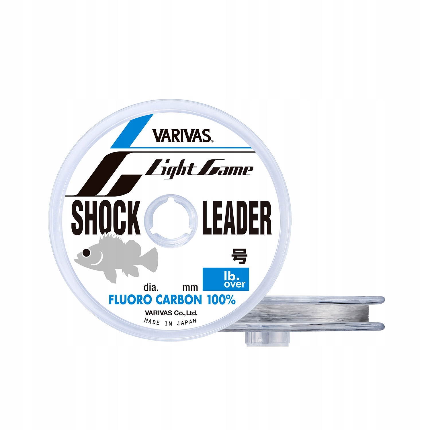 Varivas Fluorocarbon Light Game Shock Leader #0.8 0.148mm 3lb 30m