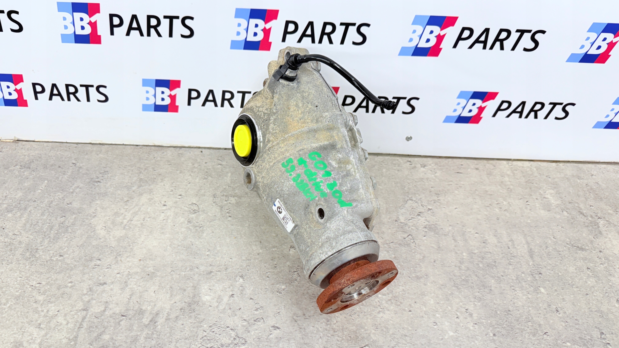 BMW G01 X3 differential diff front front X-DRIVE 30D 265KM 2.81 8679977