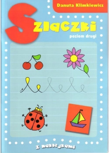 Szlaczki. Poziom Drugi Z Naklejkami