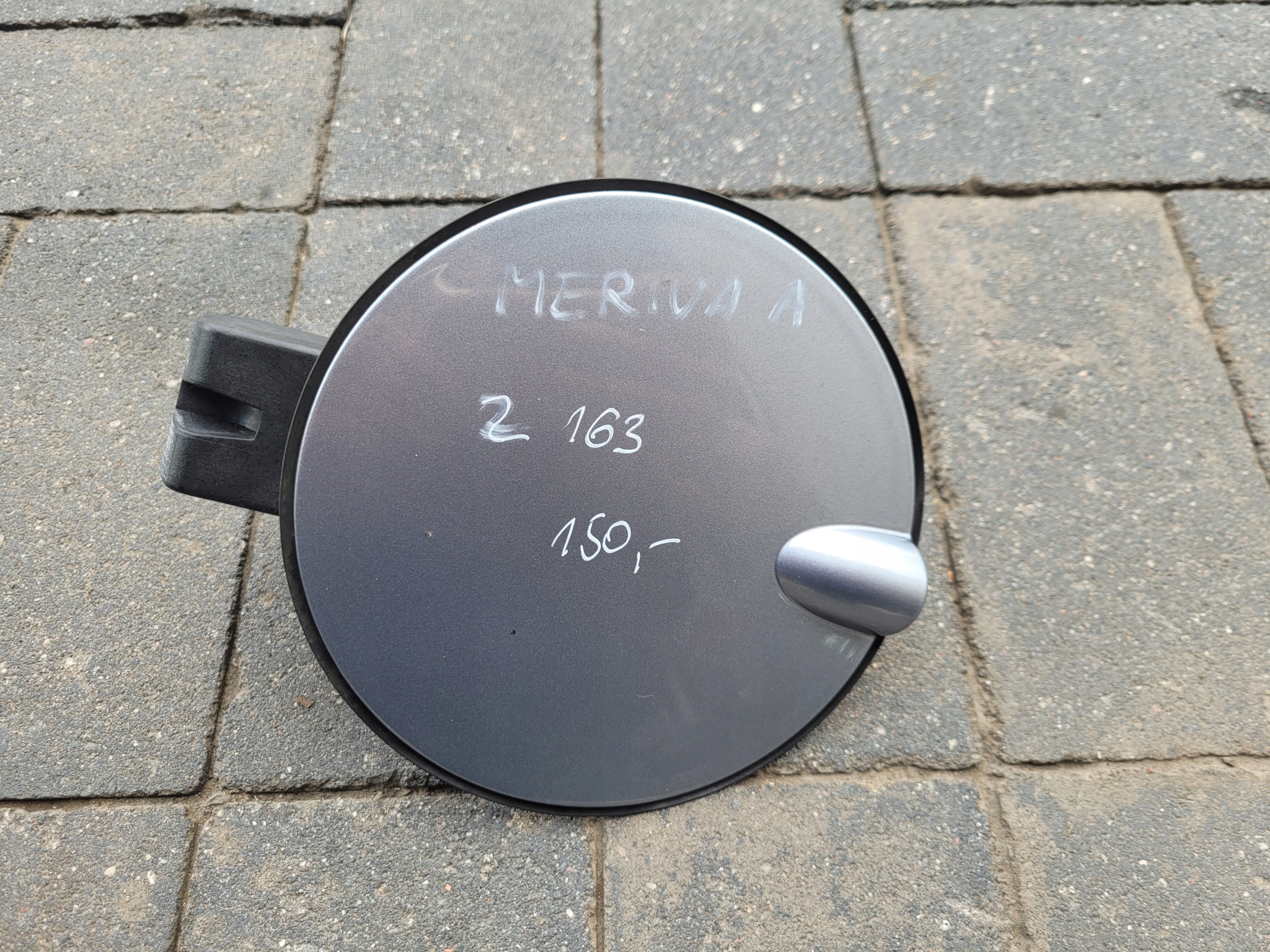 Opel Meriva A Klapka wlewu paliwa Z163