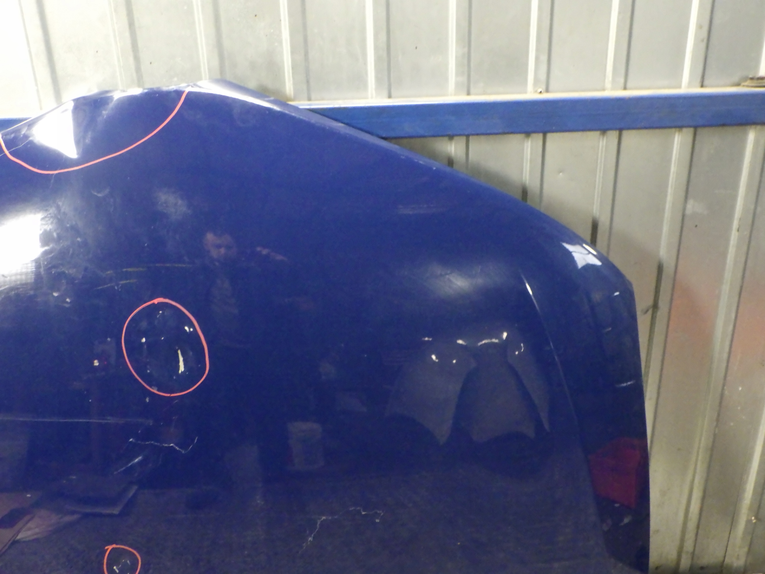 Motorhaube Toyota Auris E150 Bonnet Hood - Thumbnail 2