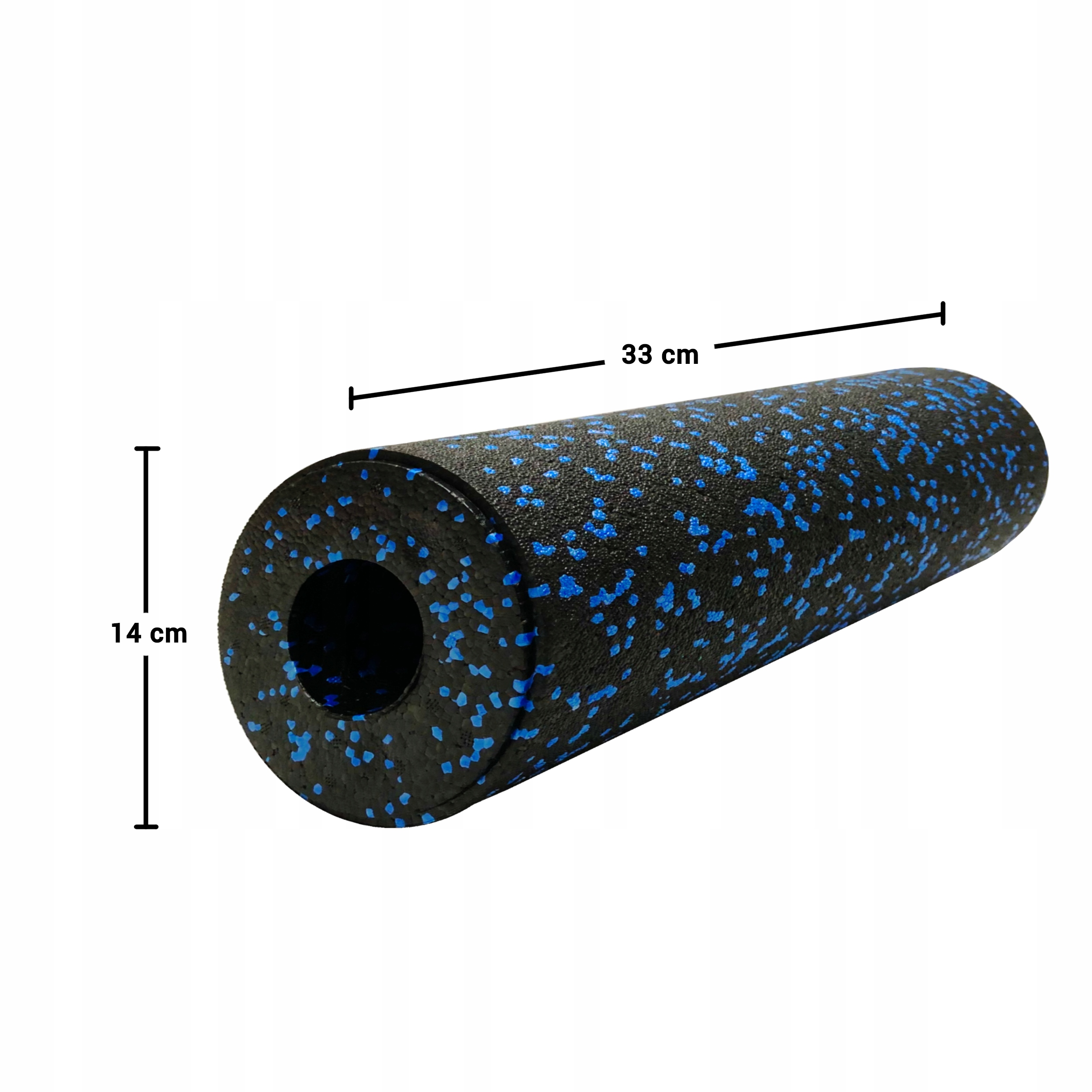 ROLLER WAŁEK DO MASAŻU REHABILITACJI GŁADKI 33x14 Model ROLLER EPP DO ĆWICZEŃ