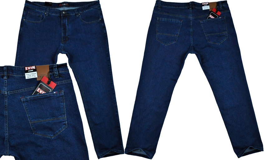 

Spodnie męskie dżinsowe jeans Evin VG1286 102 /41
