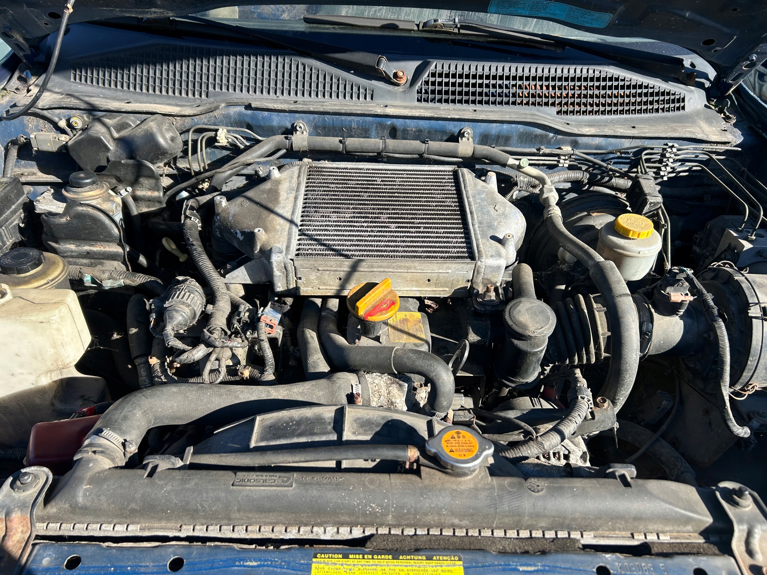 nissan TERRANO II 2.7 tdi Двигатель TD27H
