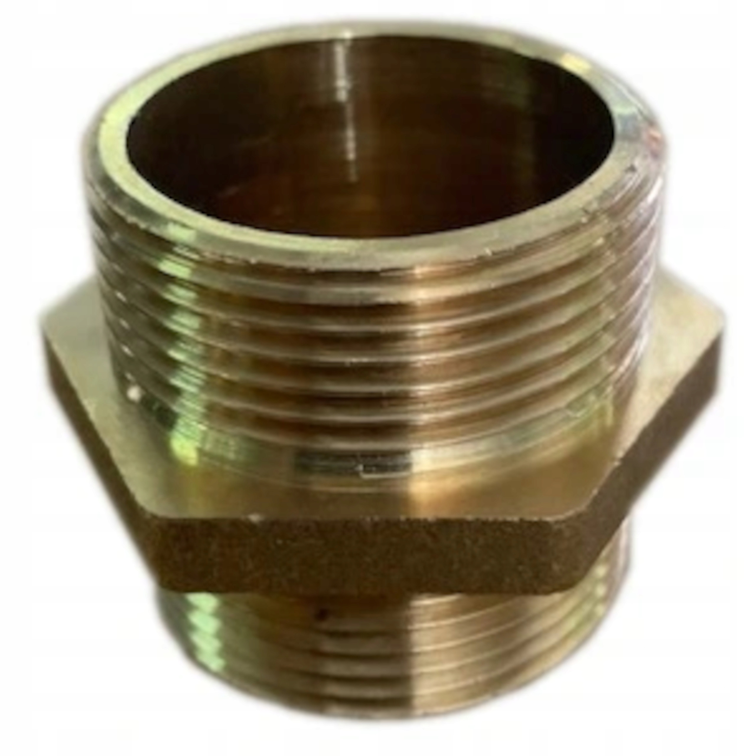 

Nypel Mosiężny 3/4'' Mocny