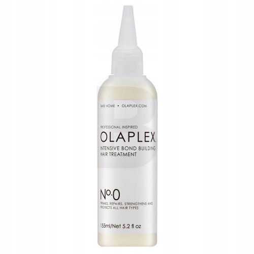 Olaplex Intensive Bond Building Hair Treatment uhlazující a obnovující péče