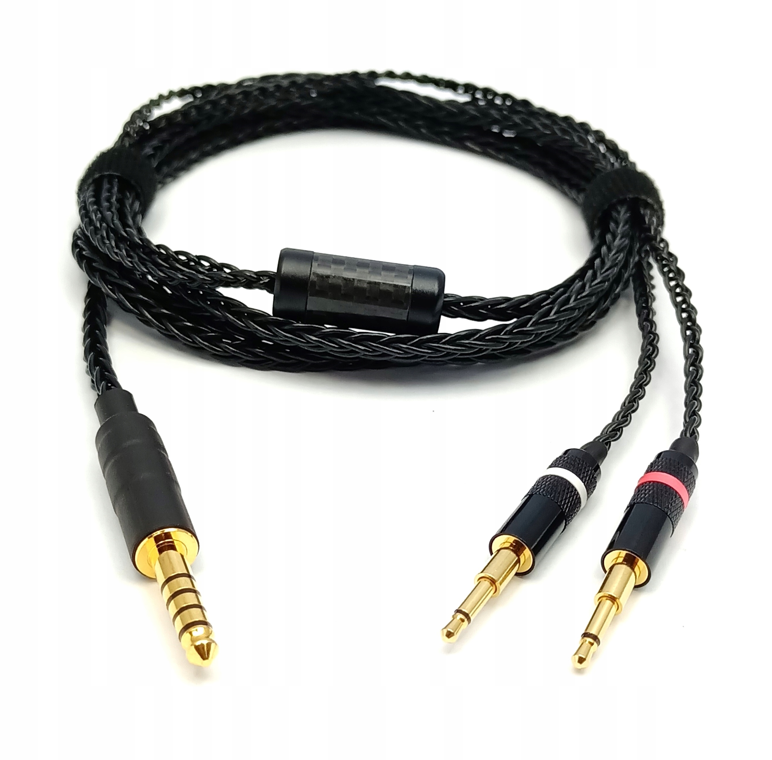 Ručně vyrobený vyvážený kabel pro sluchátka Sivga Oriole měď 6N Occ