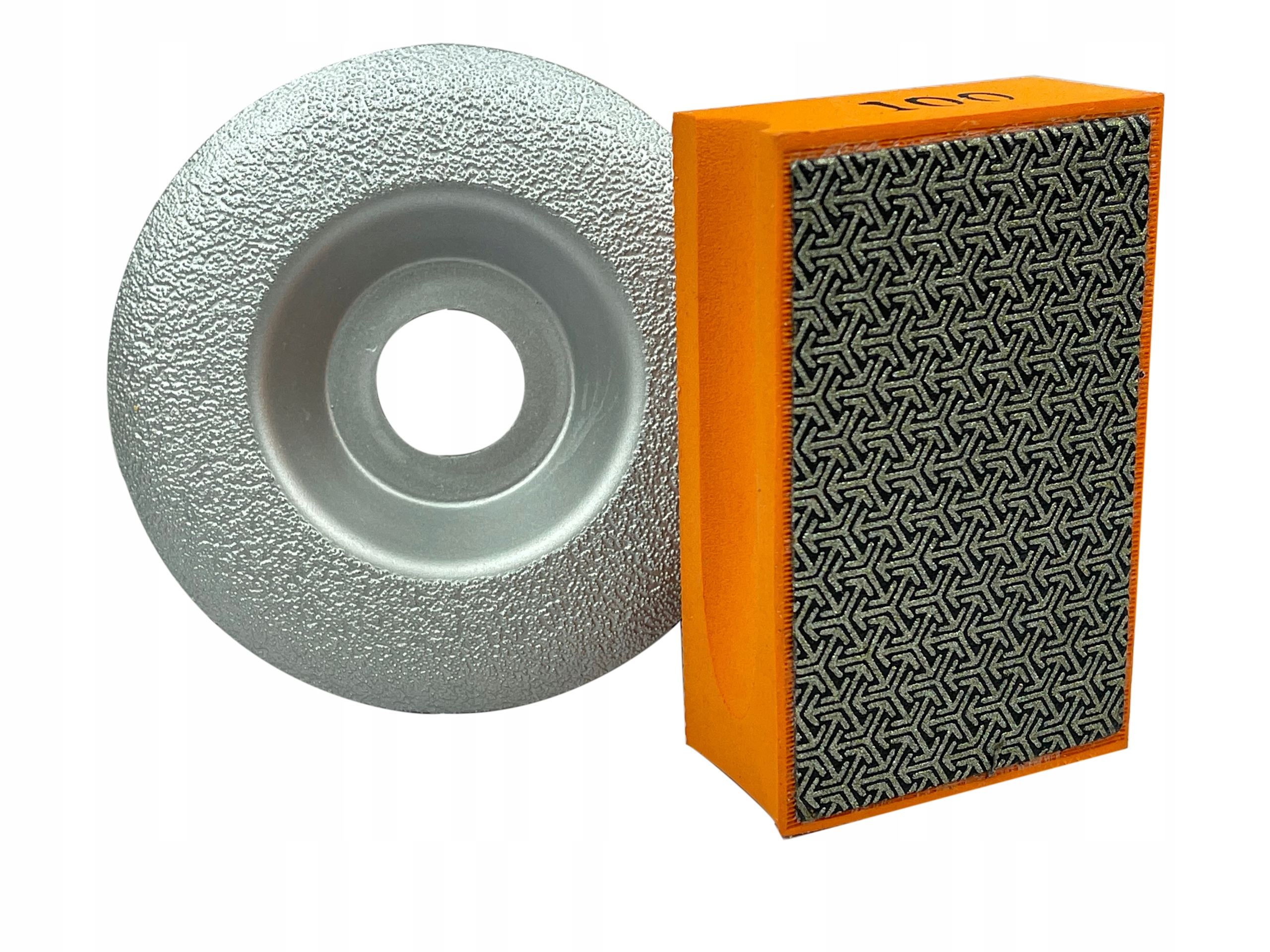 ZESTAW KOSTKA DIAMENT GRES PŁYTKA #100 ZDZIER 100 Kod producenta RASPA_CUBO