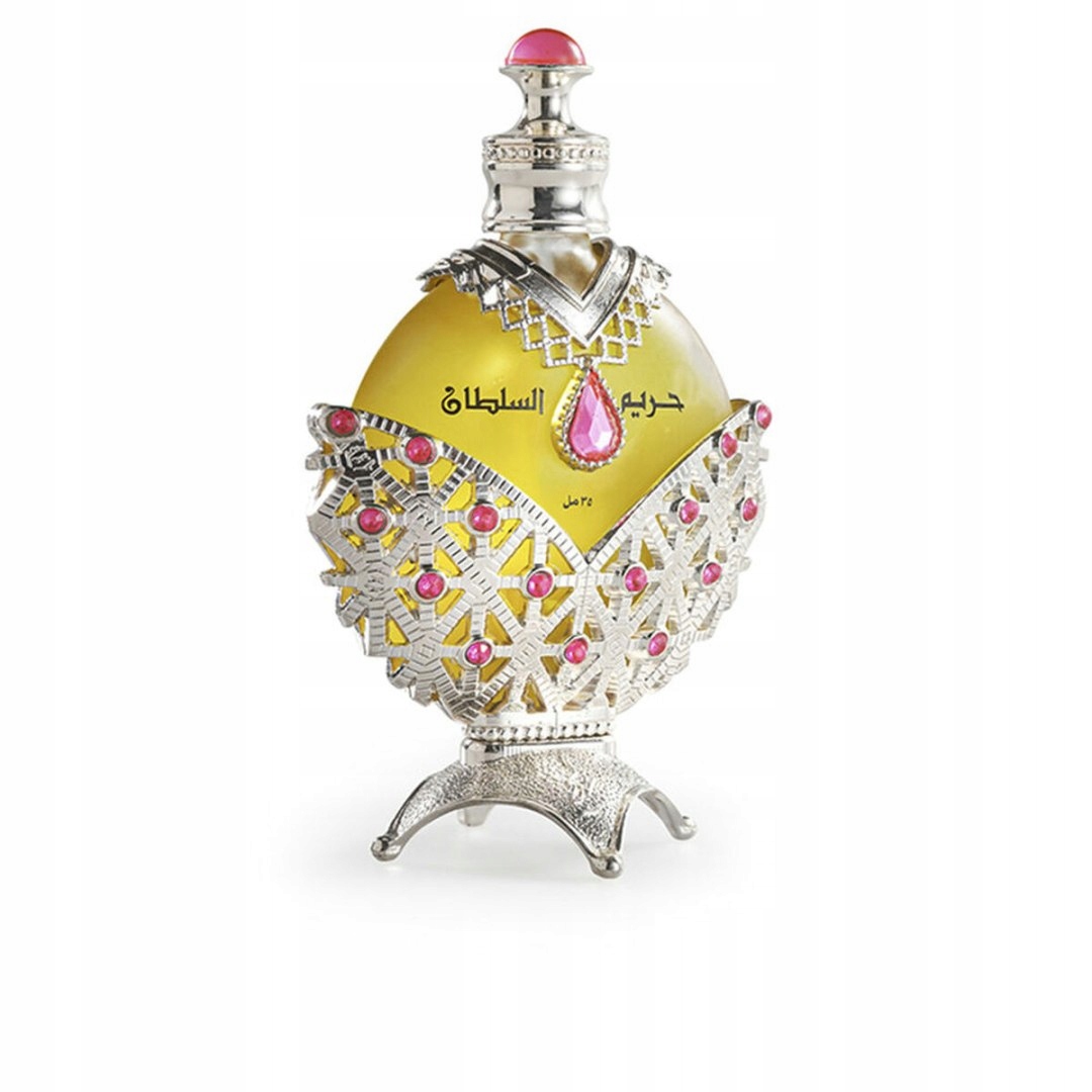 Vonný olej Khadlaj Hareem Al Sultan Silver 35 ml