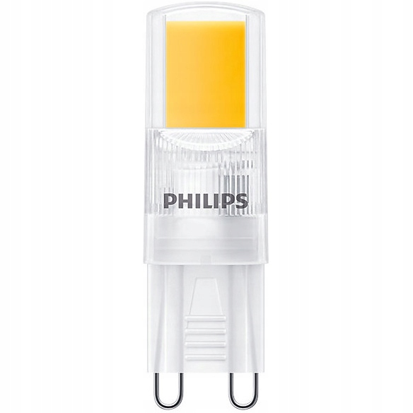 

Żarówka Led G9 2W 25W 220lm 2700K Ciepła Philips