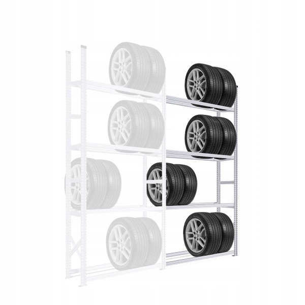 КОЛІСНА СТІЙКА 16X195 ОЦИНКОВАНА СТІЙКА