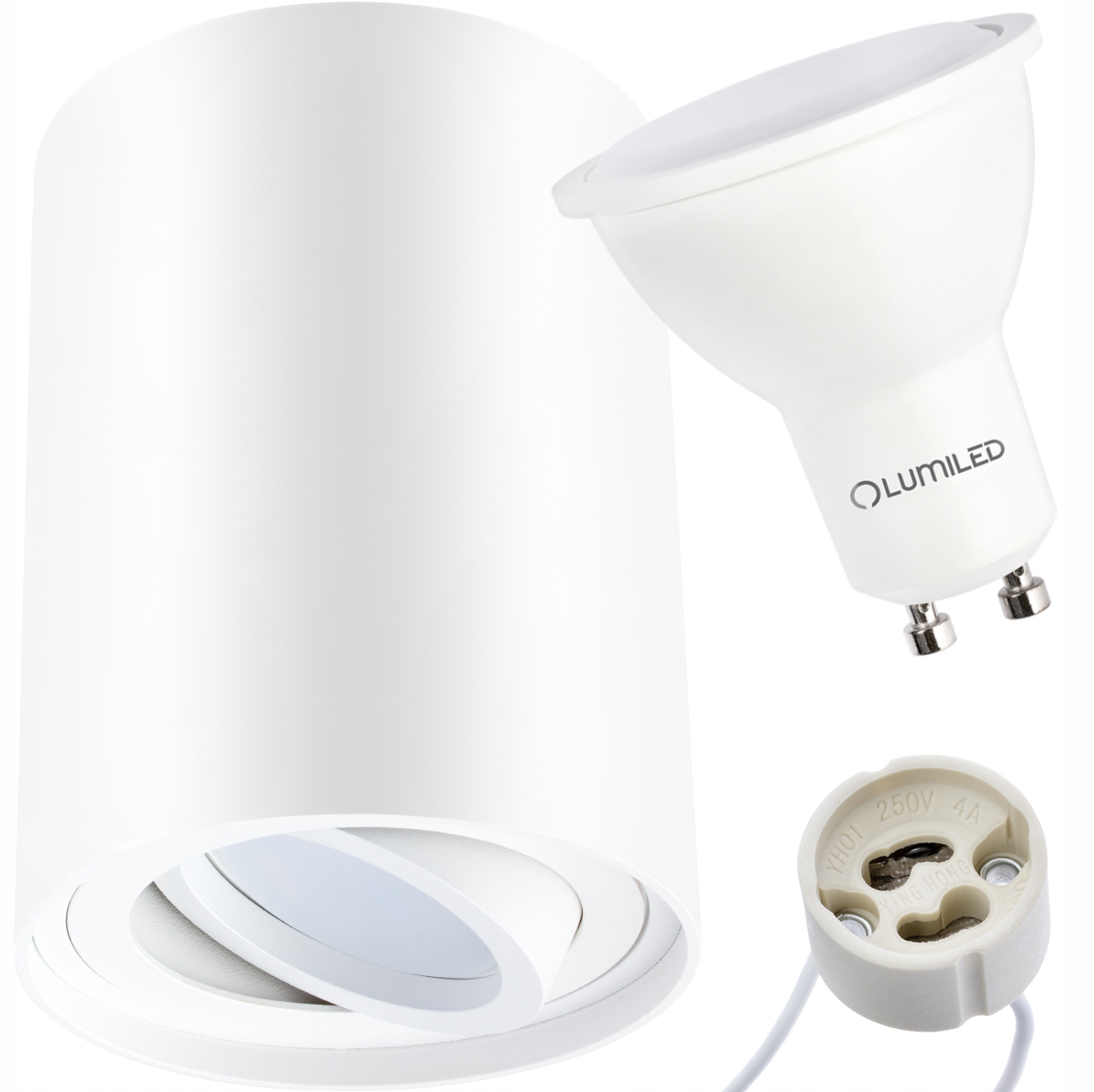 

Oprawa Natynkowa Halogenowa Spot 115mm Led GU10