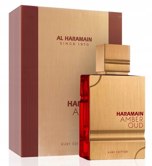 Al Haramain Amber Oud Ruby Edition 100 ml Unisex Parfém Luxusní
