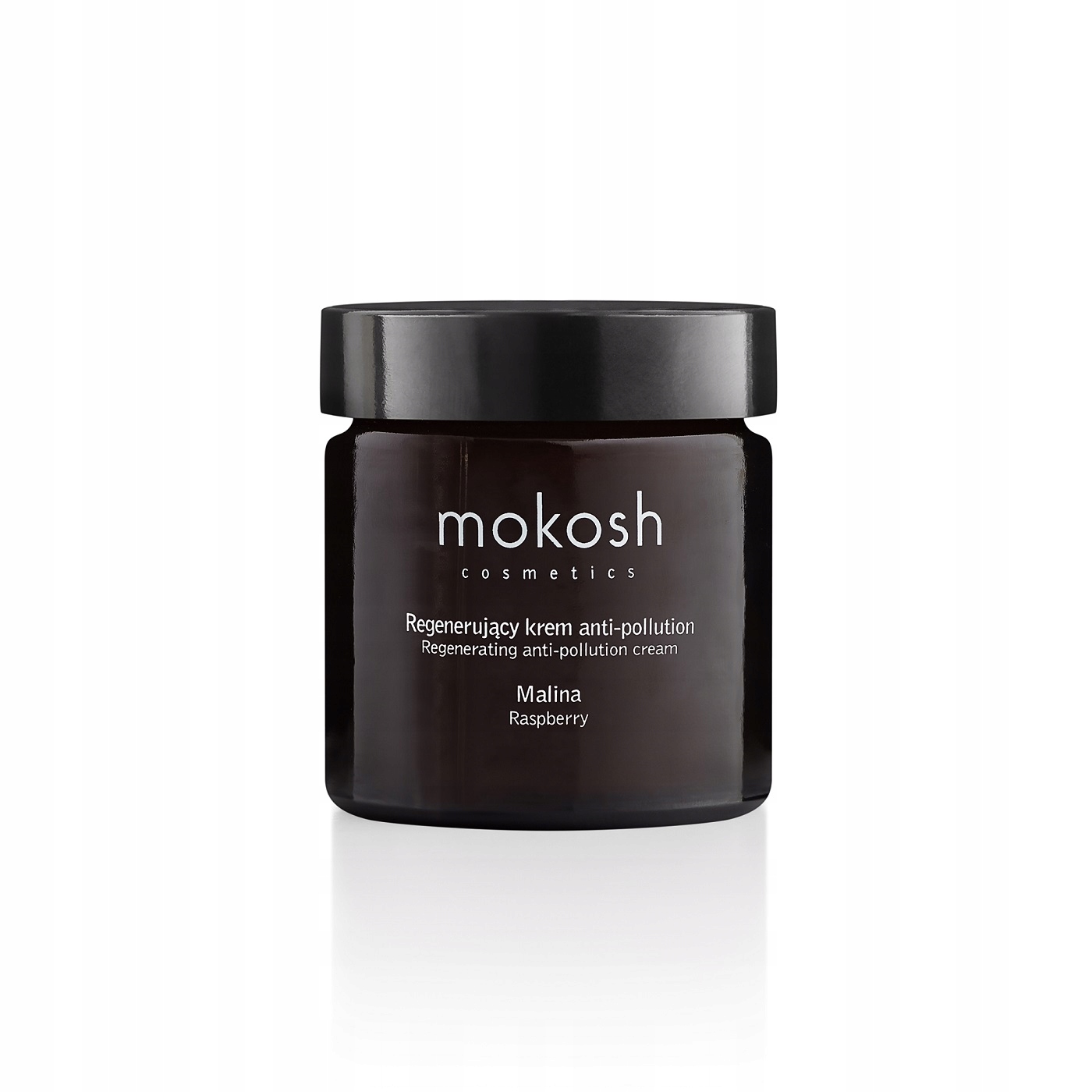 Mokosh, regenerační pleťový krém proti znečištění Malina, 60 ml