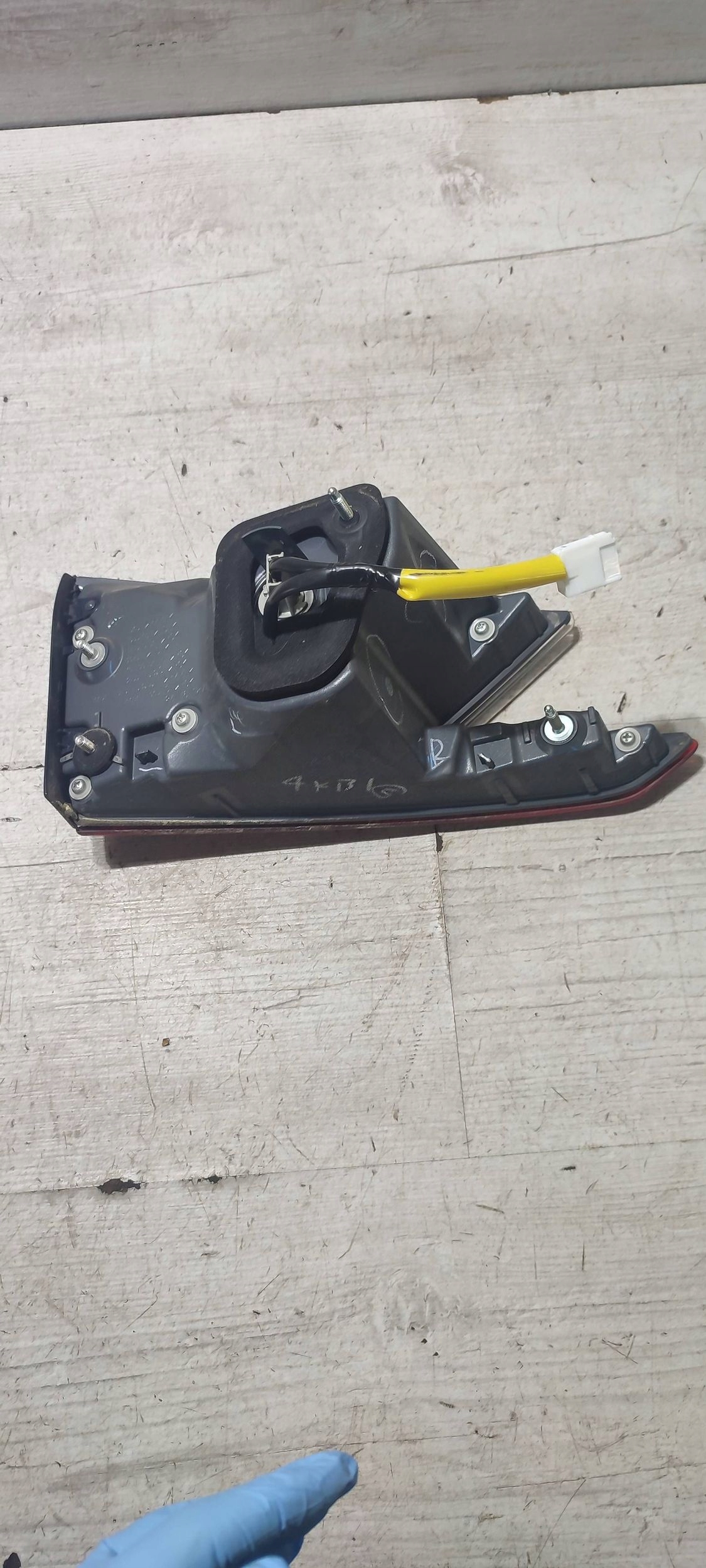 Lexus RC 2019 rear part side right light rear