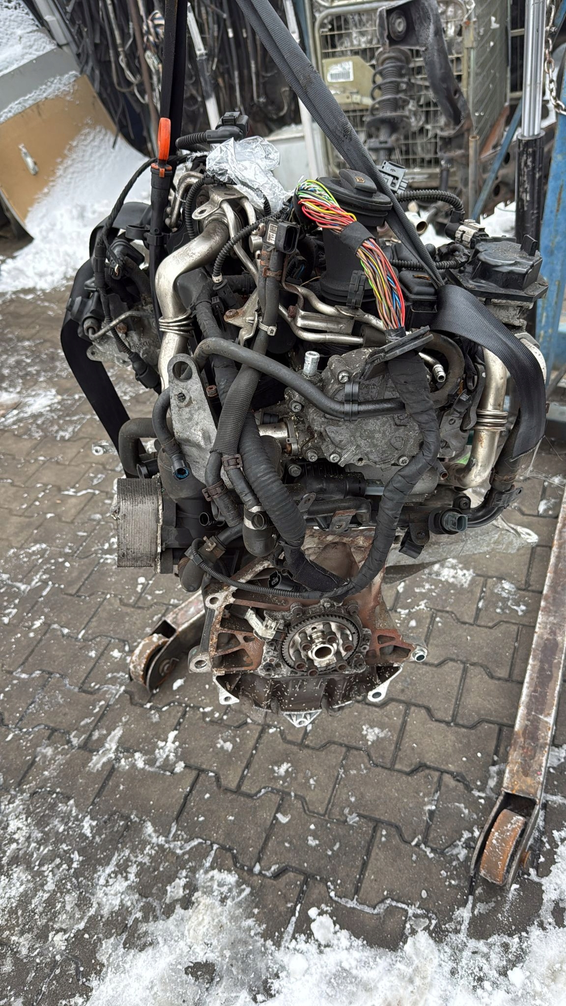engine complete CCH CAA VW T5 2.0 TDI 180TYS KM