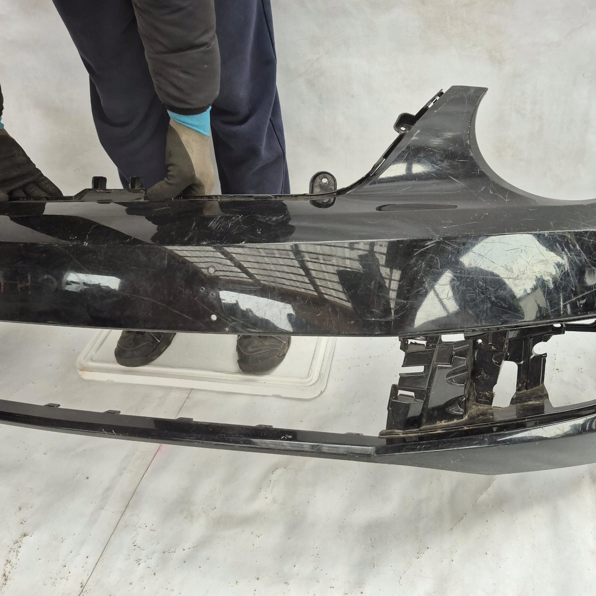 VW BEETLE 5C 11-16 bumper front front PDC