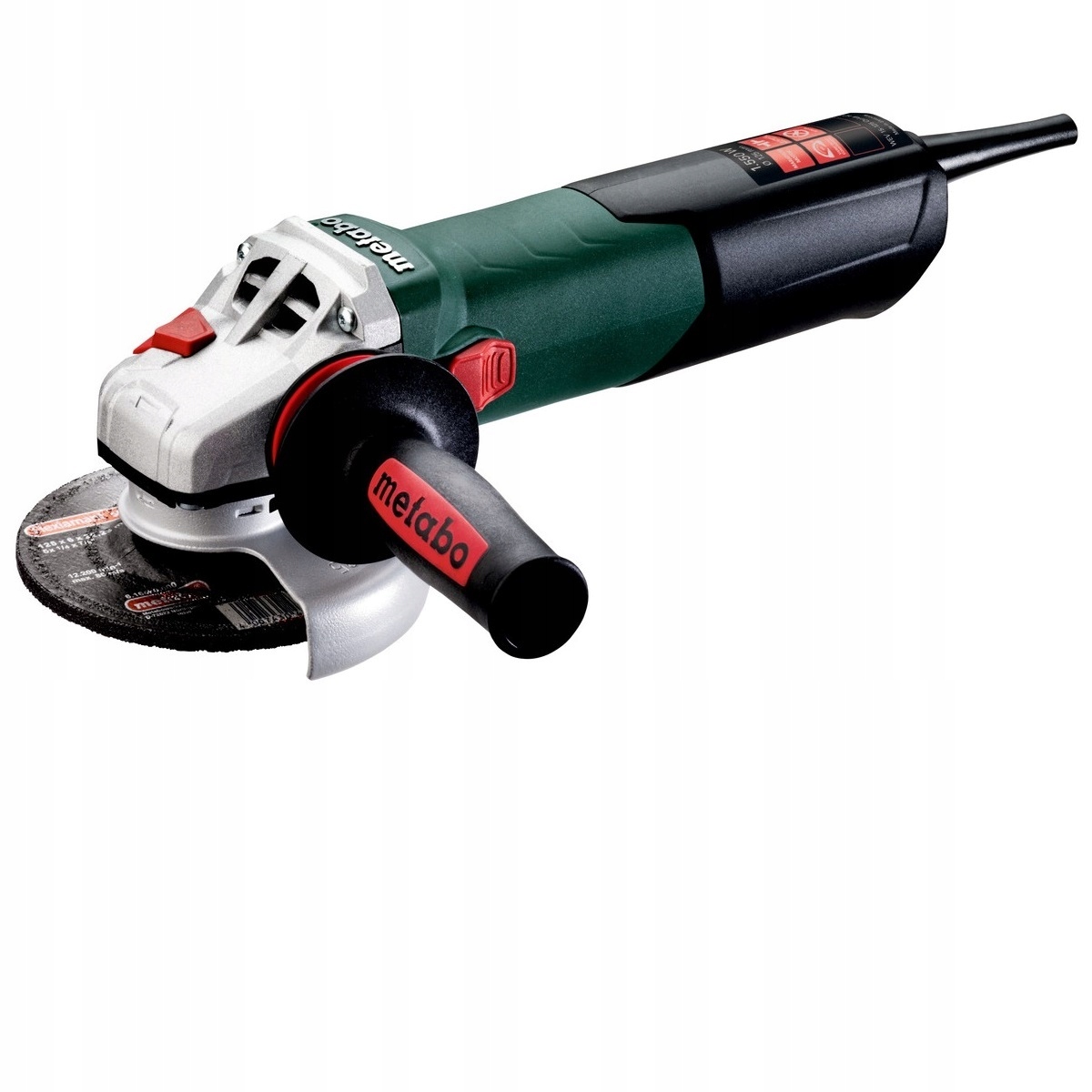 Úhlová bruska Metabo Wev 15-125 Quick Ht 1550W