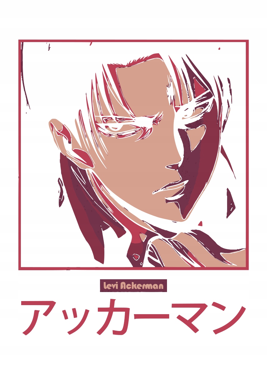 

Naprasowanka Attack on titan Naklejka Na Odzież 6