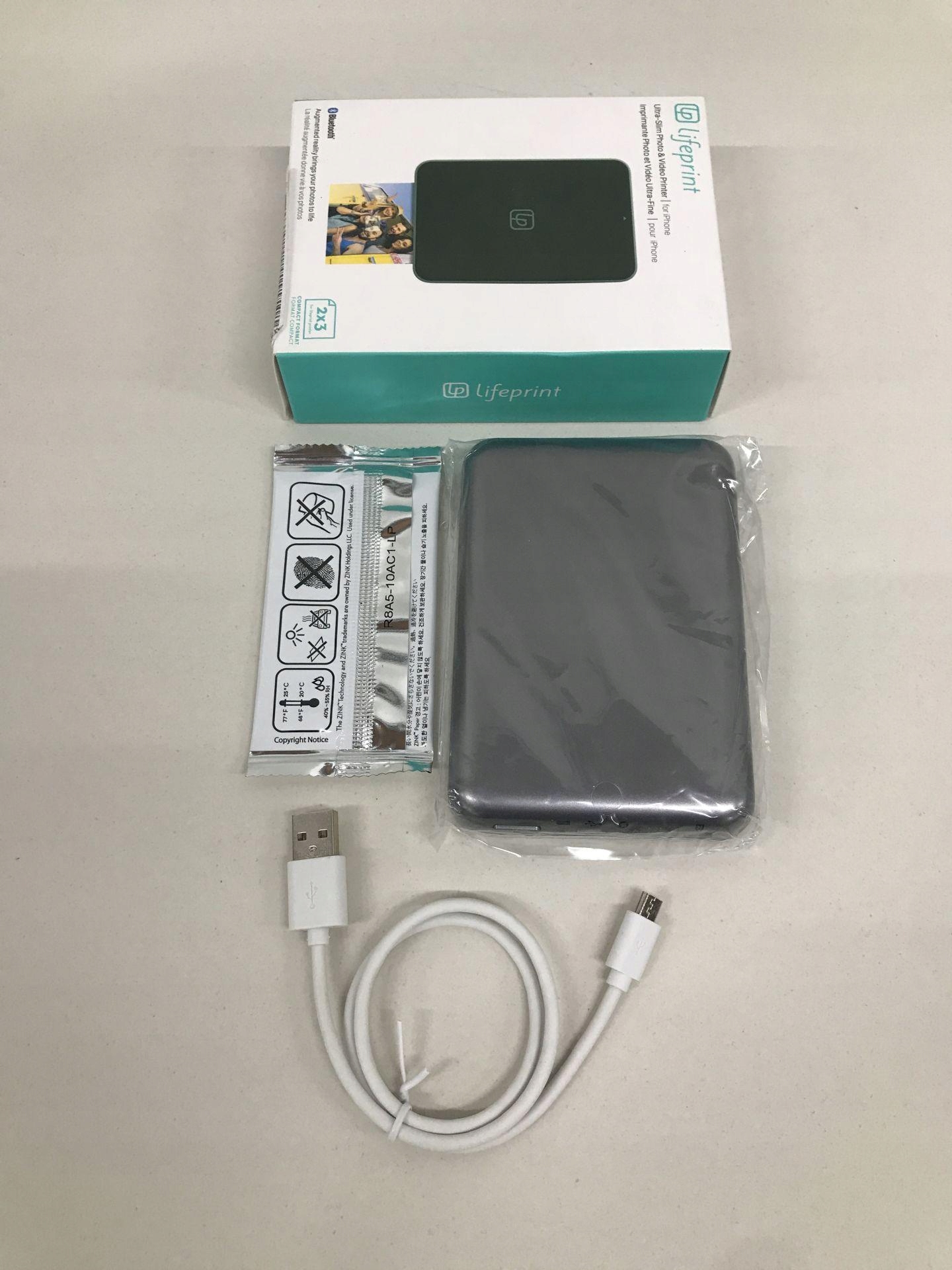 LIFEPRINT DRUKARKA NATYCHMIASTOWA BLUETOOTH Model LP2X3SLIMBKEU