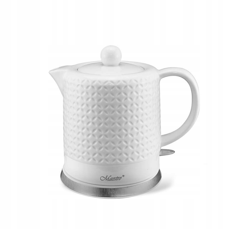 Elektrická varná konvice Maestro MR-067 1200 W 1,2 l bílá