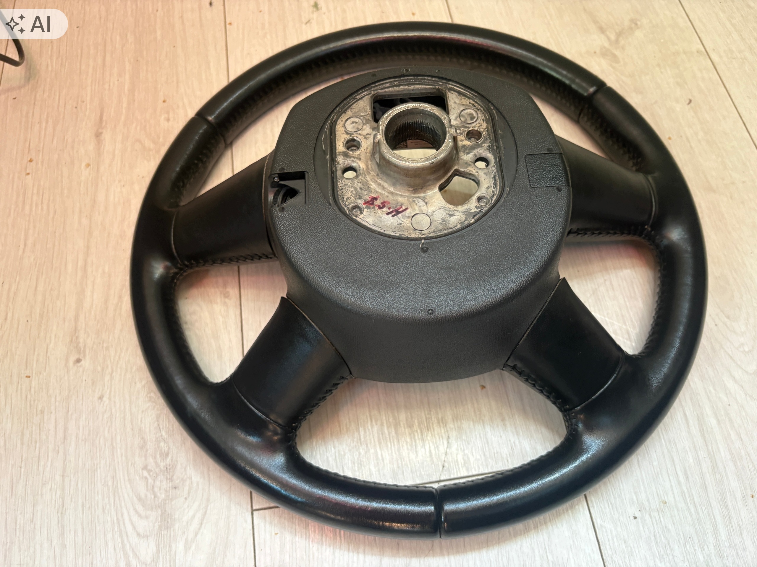 AUDI A4 B8 lenkrad MULTIFUNKCJA Leder 8K0419091B