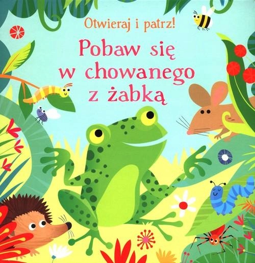 Pobaw Się W Chowanego Z Żabką Otwieraj I Patrz-Zdjęcie-0