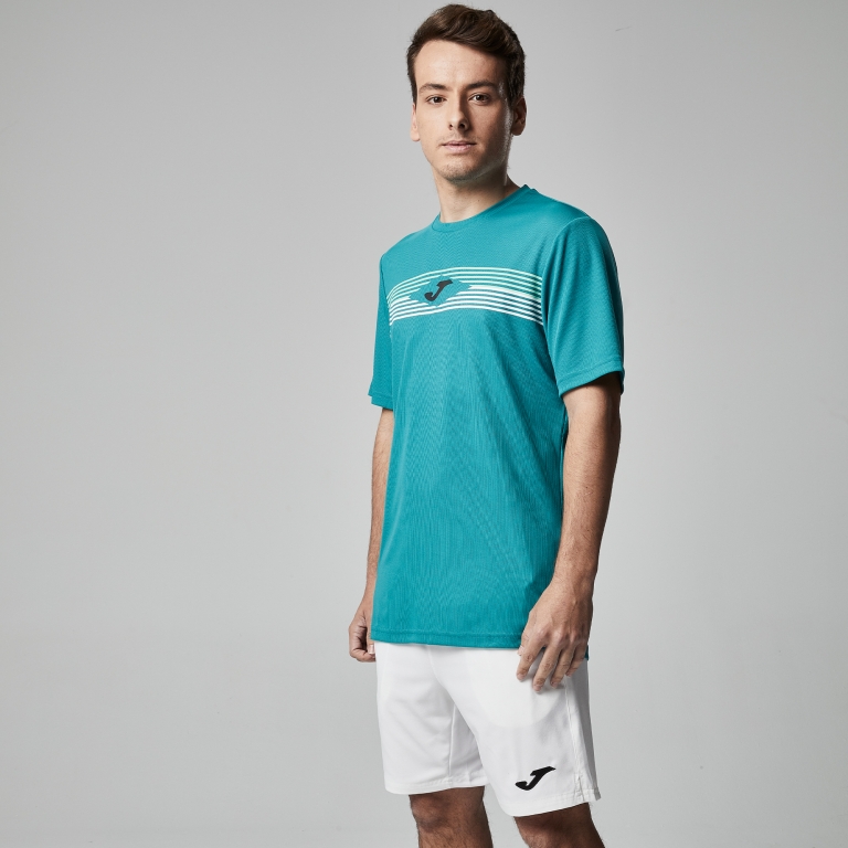 KRÓTKIE SPODENKI SPORTOWE MĘSKIE JOMA DO SQUASHA TENISA SZORTY DO ĆWICZEŃ Kolekcja 100186.