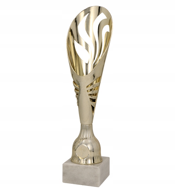 Puchar plastikowy złoty Wertigo 31cm