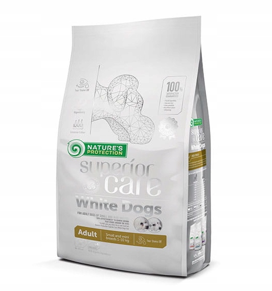Np Lamb 4 Kg, Nature's Protection, Dla Małego Białego Psa