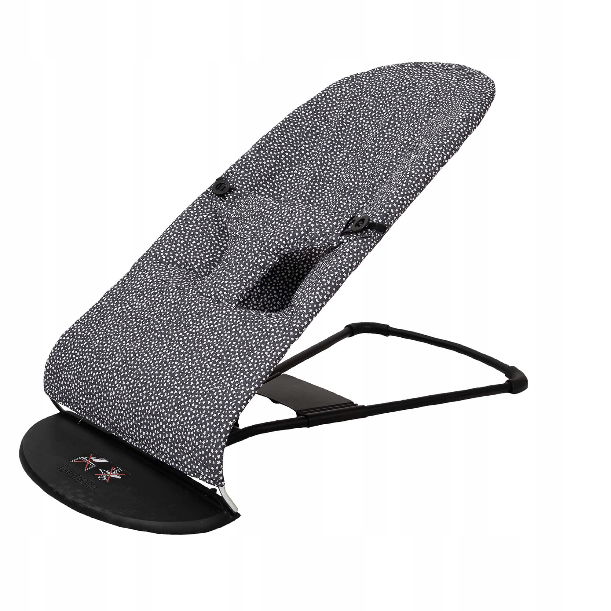 BABYLINE Pokrowiec Na Hamak EstrelIitas Szary Unisex Dla Niemowląt — miniatura 2