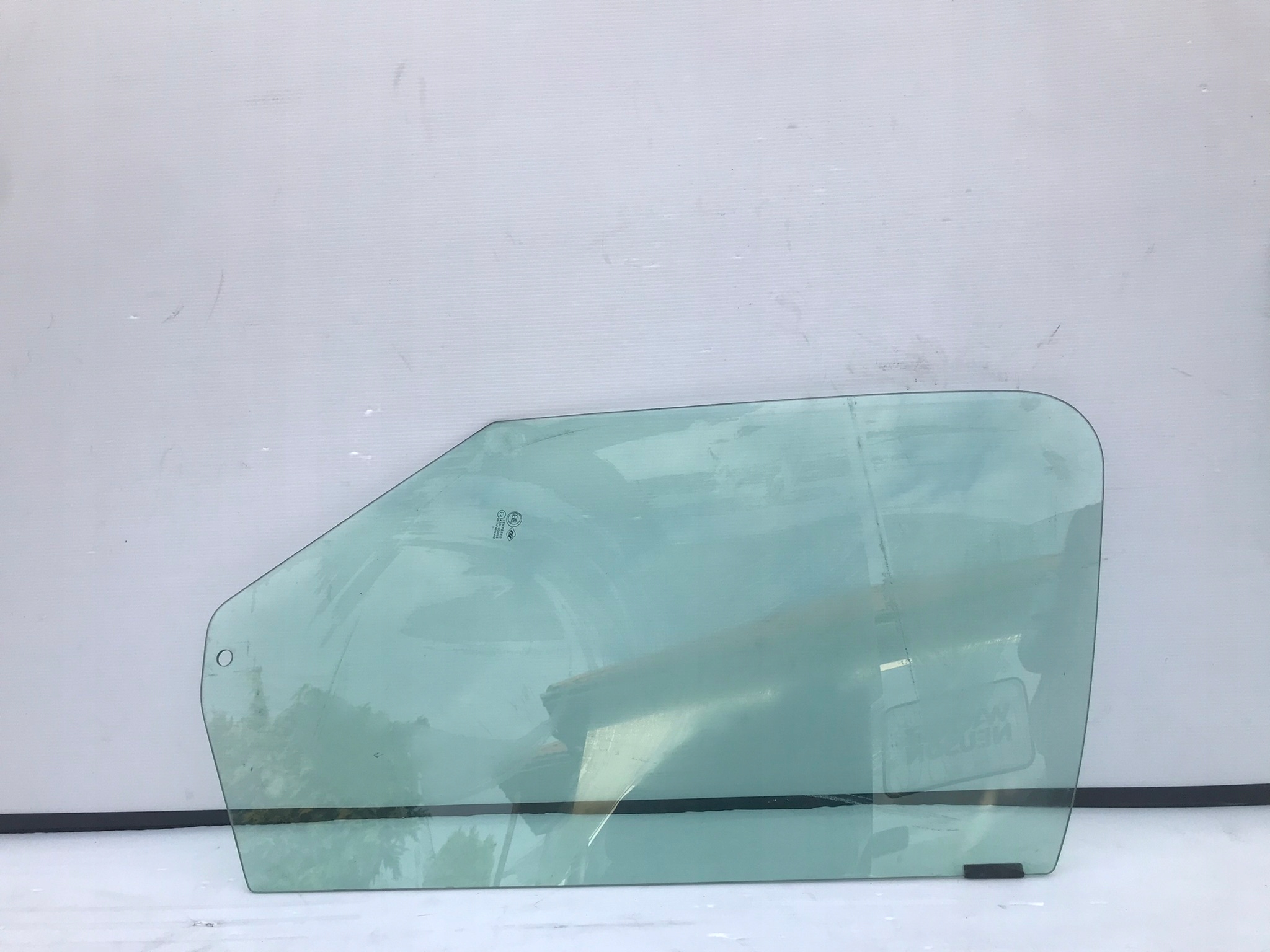 43R-000055 - FIAT DUCATO III СКЛО ДВЕРЕЙ ПРАВА ПЕРЕДНЯ БІЧНА 06-