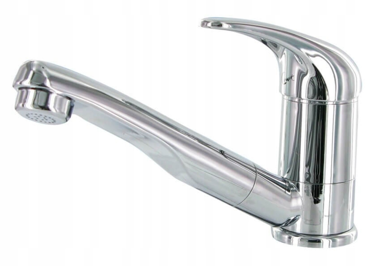 Bateria kran wylewka Comet Roma ciepła zimna woda do przyczepy kampera 33mm