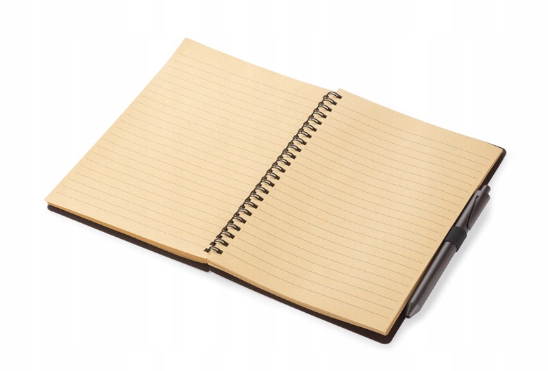 Notes A5 Eko 40% Ziaren Kawy Książkowy Terminarz Rodzaj notes