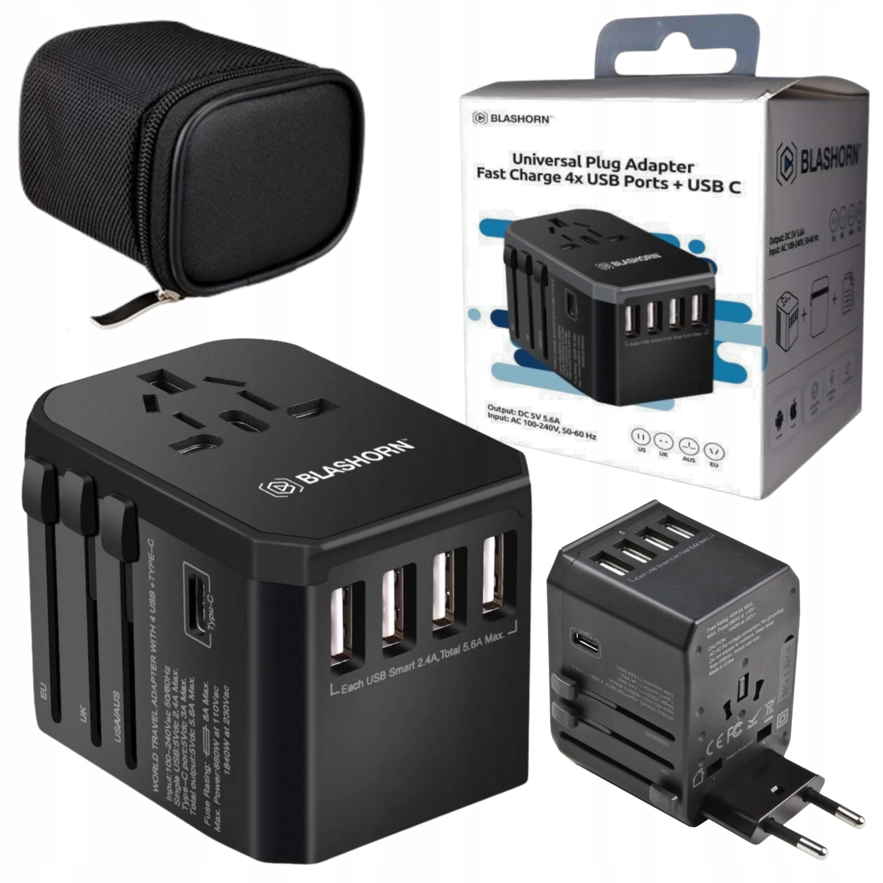 Adapter Blashorn BL6013