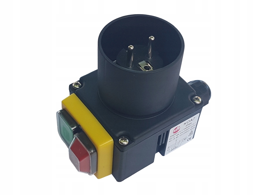 WYŁĄCZNIK włącznik jednofazowy KOA7 230V przekaźnik JD4 KEDU (DKLD DZ08-1)