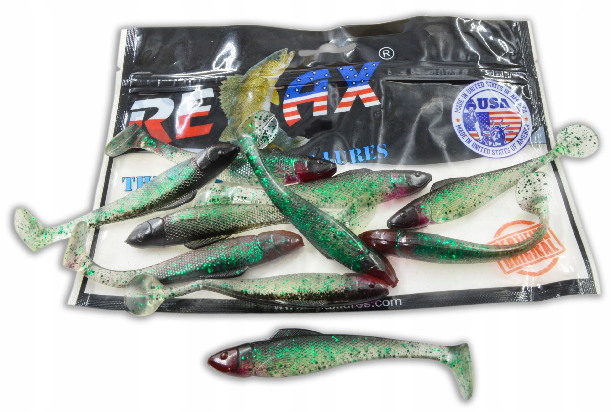 

Relax Guma Na Sandacza Ripper Ohio 4'' 10 cm