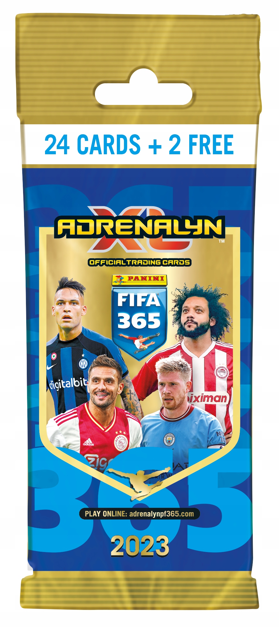 

Fat Pack Karty Piłkarskie Fifa 365 2023 Panini