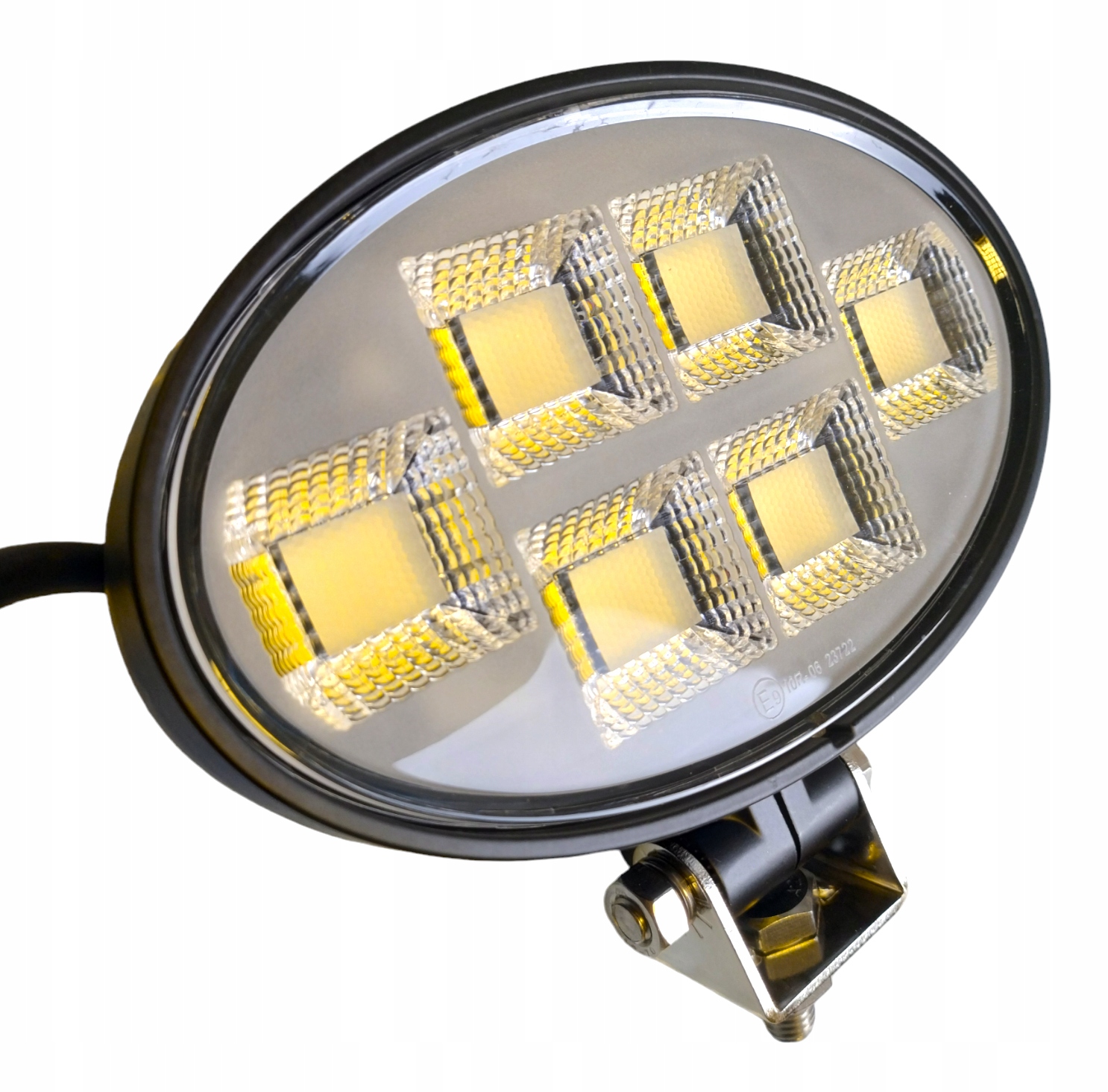Led Pracovní Lampa 150 Led 150W Diody Osram Rozptylující 12-24V 8200LM