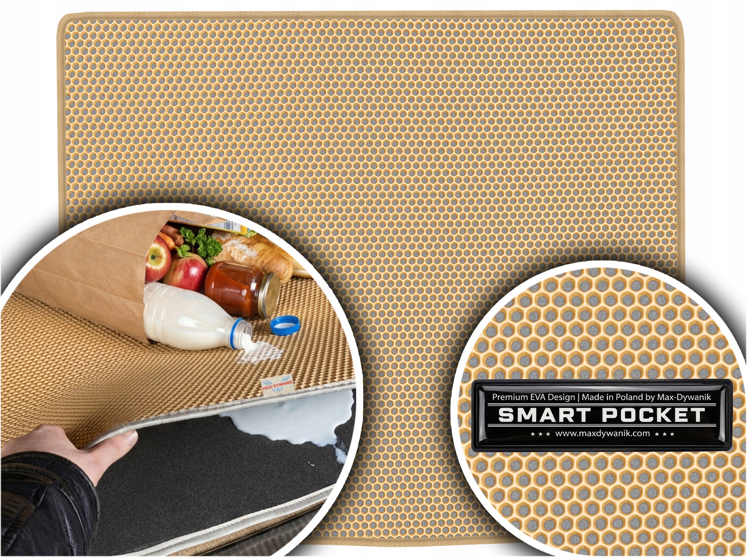 Citroen Zx Kombi 1991-1998 Vložka do batožinového priestoru Eva Smart Pocket Béžová