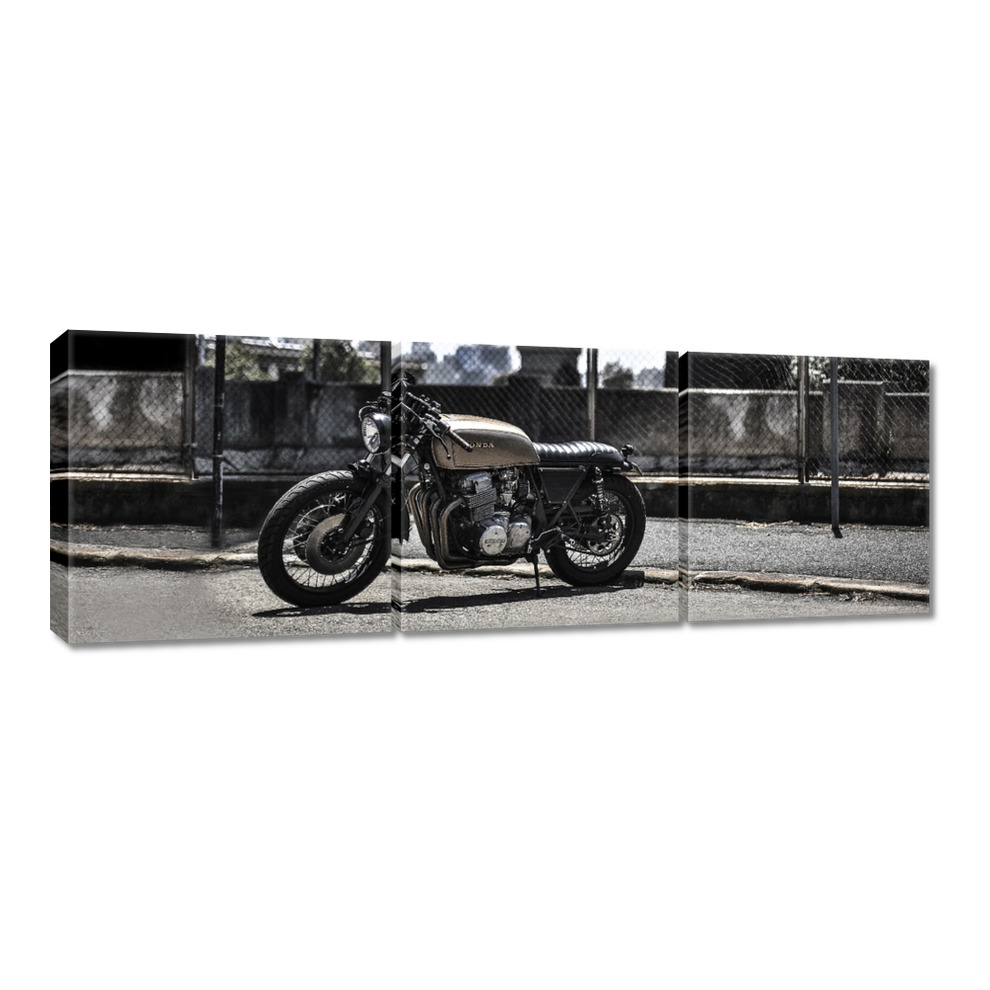 

Obrazy 60x20 Motocykl